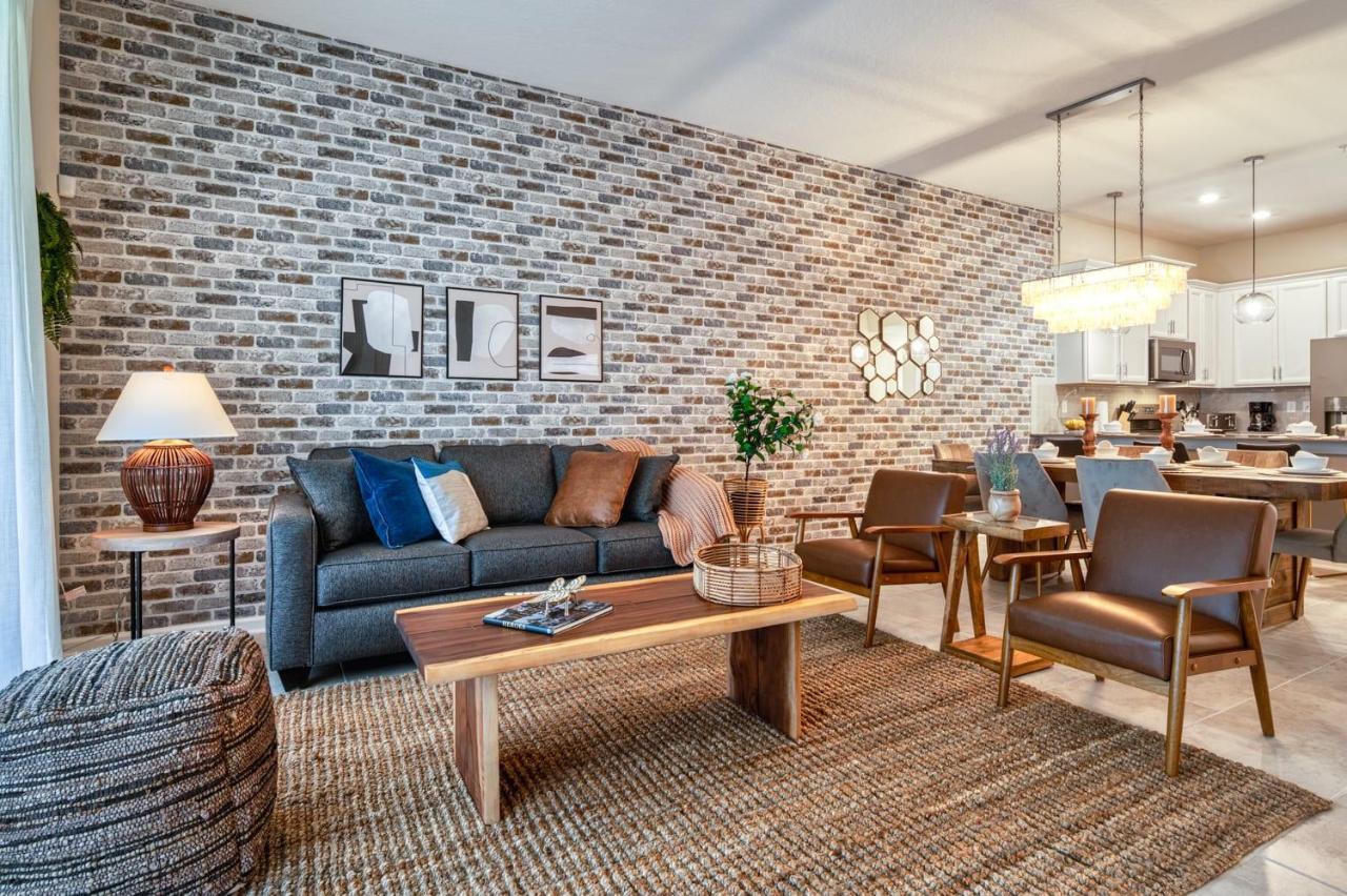 Modern Condo With Themed Bedroom Near Disney Orlando Exterior foto