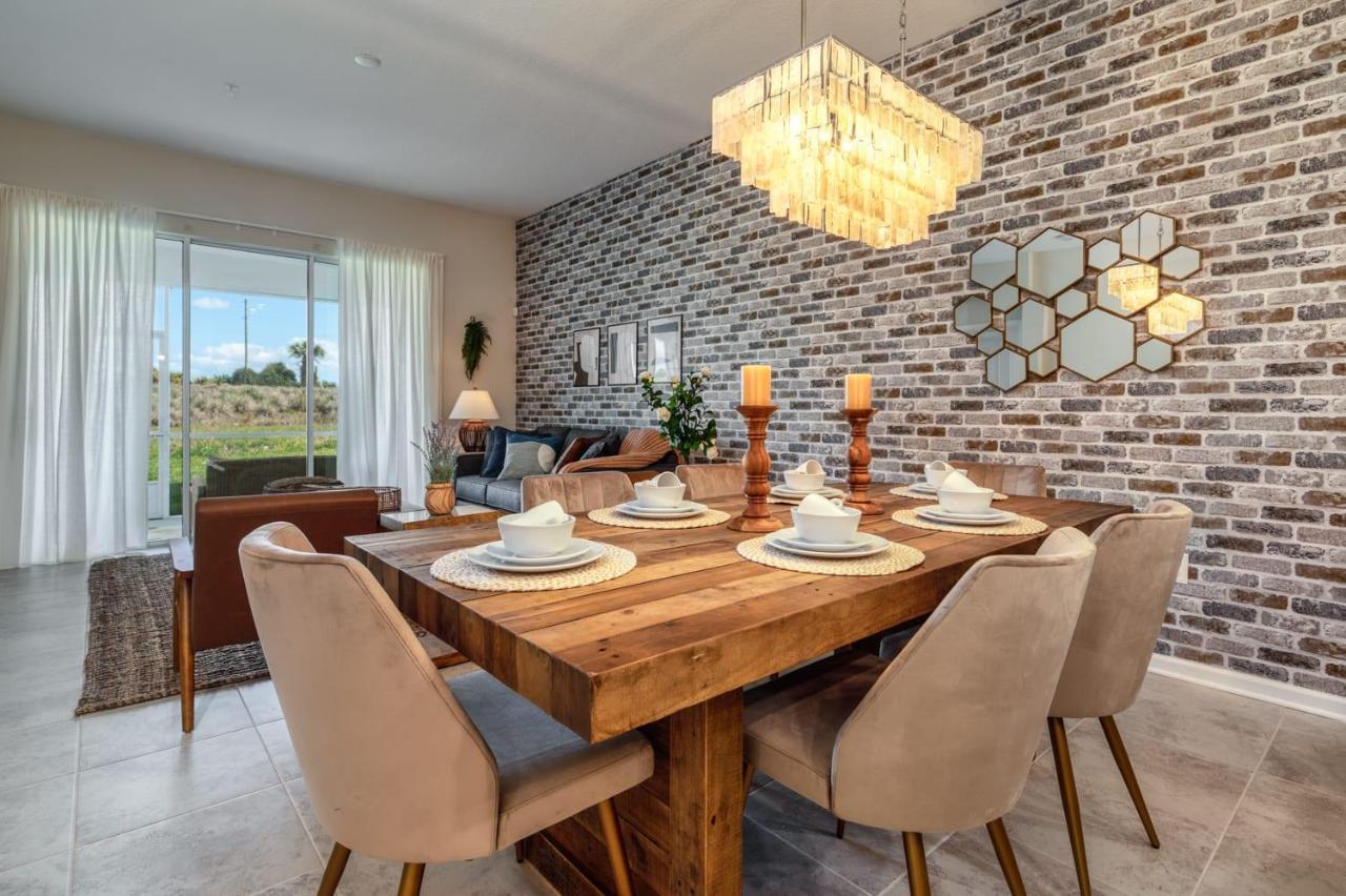 Modern Condo With Themed Bedroom Near Disney Orlando Exterior foto